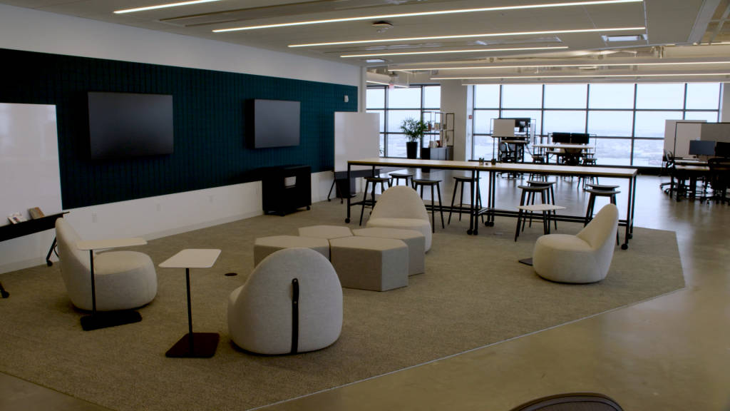 Steelcase Verizon environment