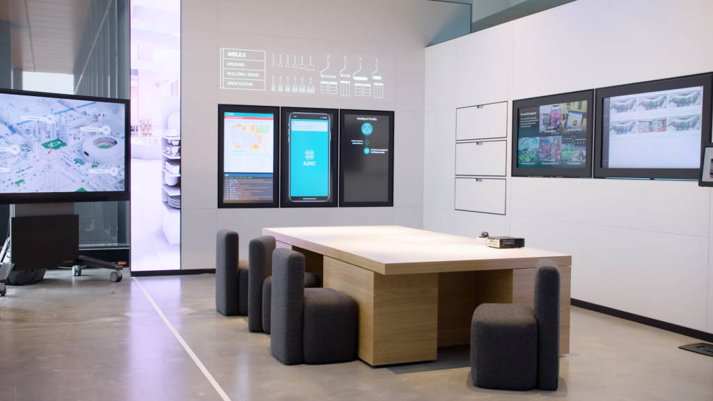 Steelcase Verizon environment