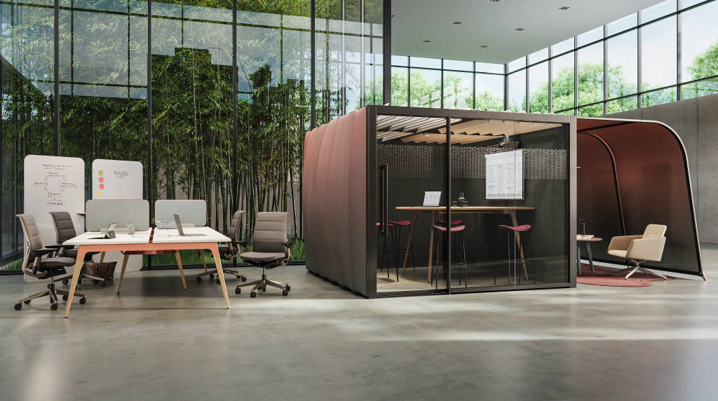 Steelcase Think Chair environment