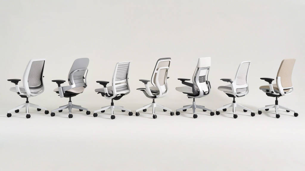 Steelcase Introduces Carbon-Neutral Office Chairs - Steelcase