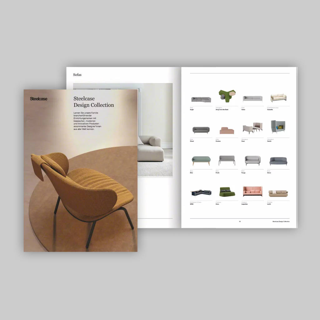 Designer-Büromöbel-Kollektion - Steelcase