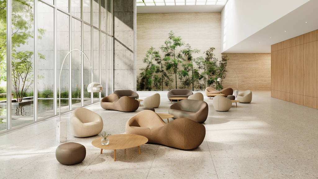 Coalesse Jean Nouvel Seating Collection environment
