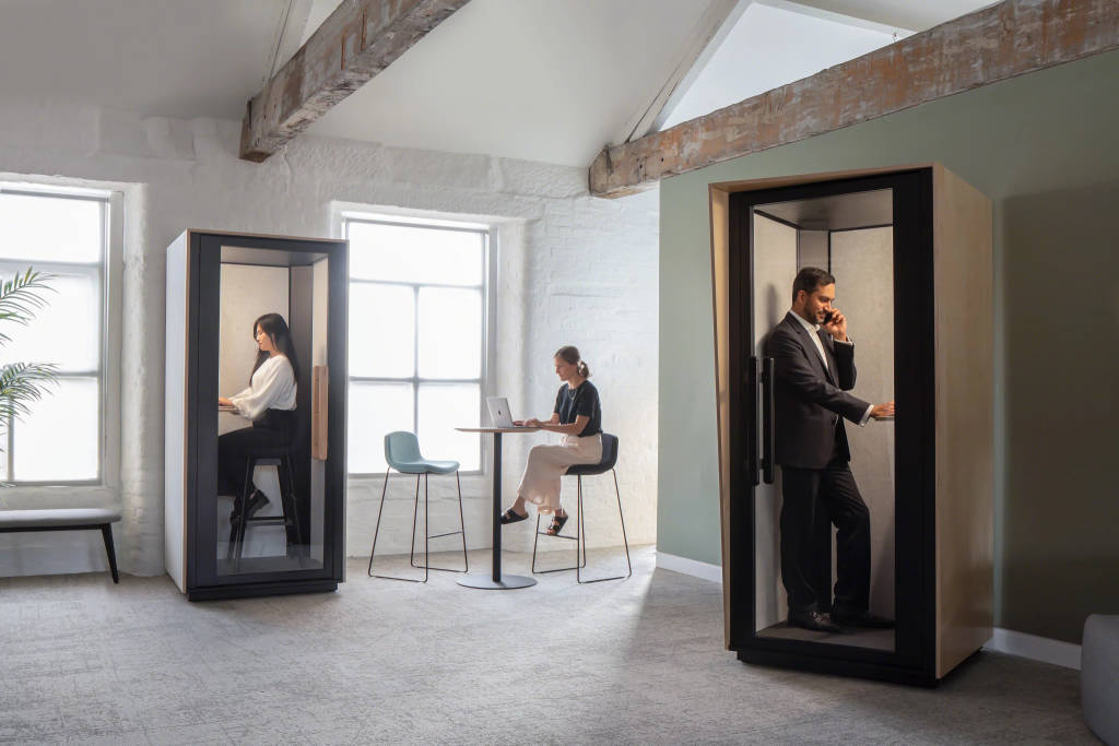 Orangebox Be my guest in a work environment