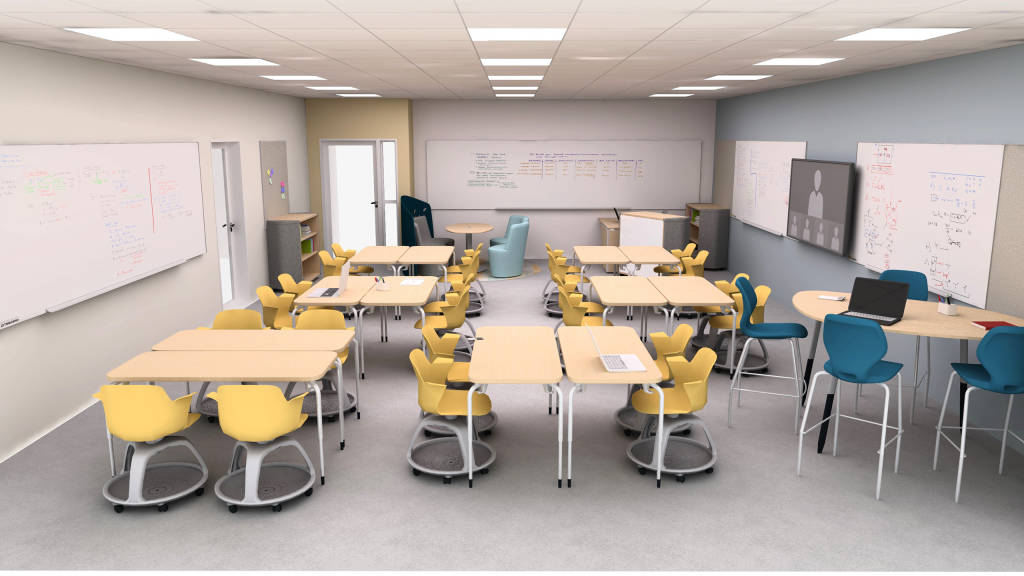 Classroom space