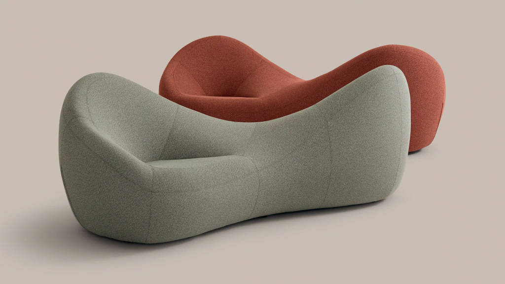 Jean Nouvel Seating Collection in an office environment