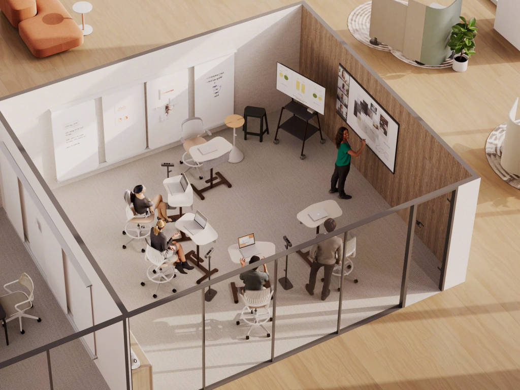 EMEA Work Better Community-Based Design - Renderings