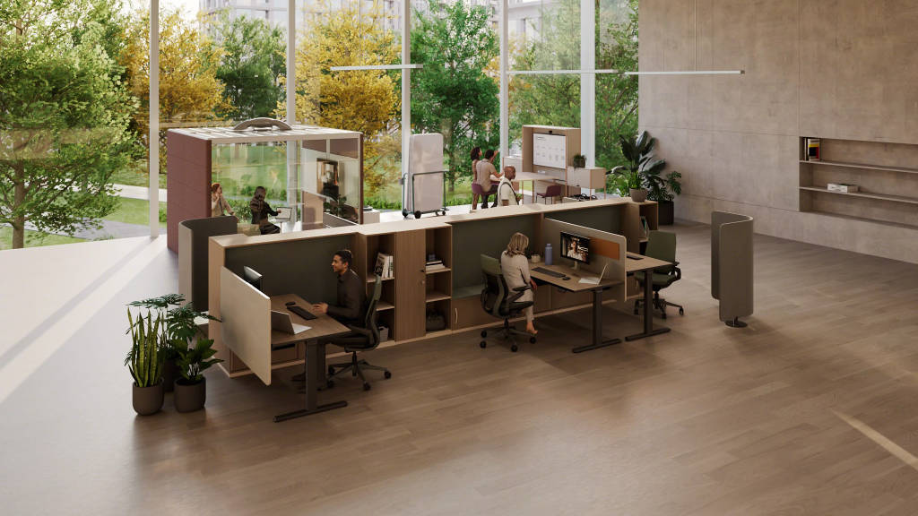 EMEA Work Better Community-Based Design - Renderings
