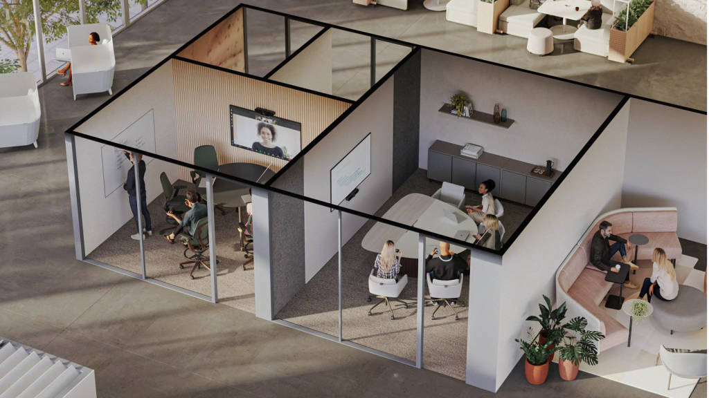 EMEA Work Better Community-Based Design - Renderings