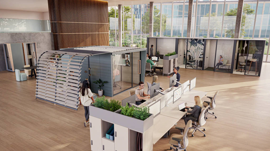 Work Better Magazine "Creating Community at Work" article Office environment image