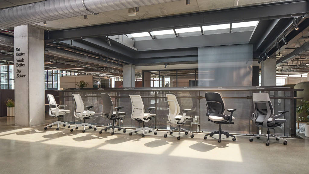steelcase office seating