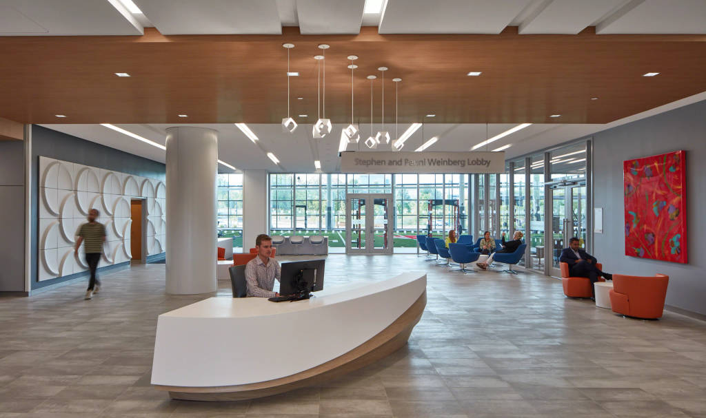 Open space with big window