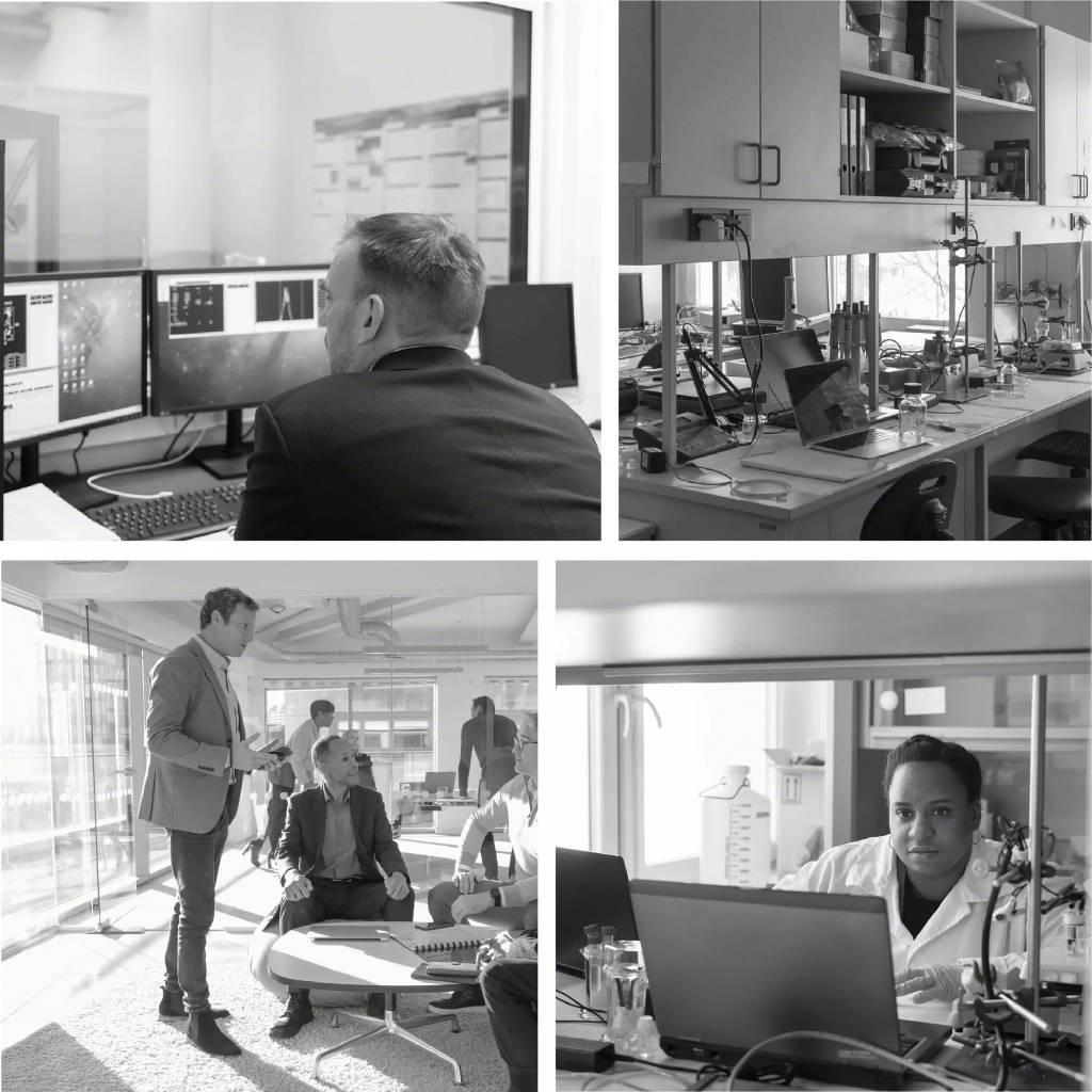 EMEA Pharma & Biotech - Barriers to Innovation mosaic visual