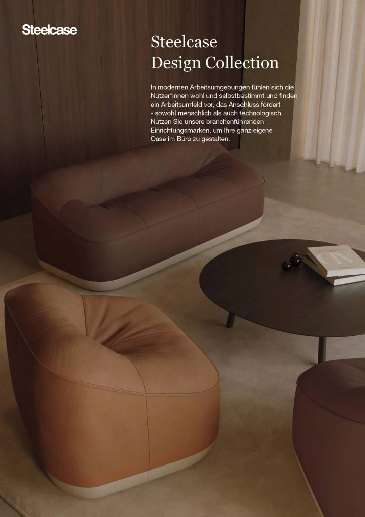 Steelcase Design Collection Catalog Cover