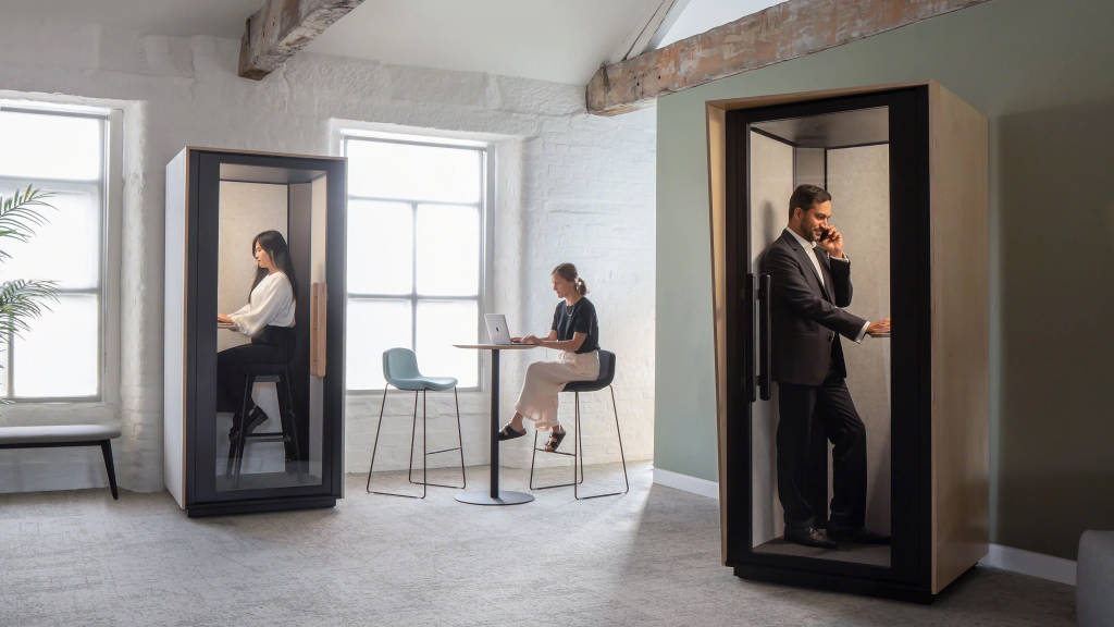 Orangebox Be my guest in a work environment