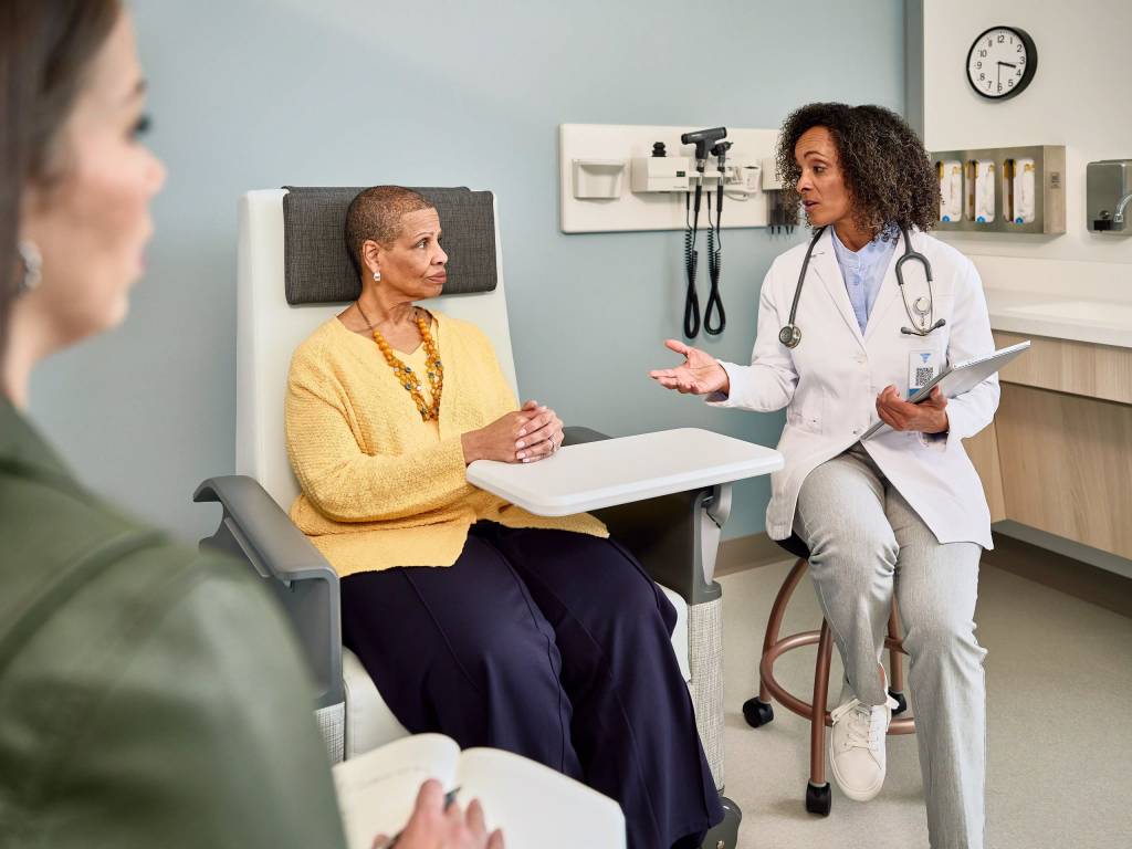 Regard, Empath, Verge, Recliner, Exam, Steelcase Health, healthcare