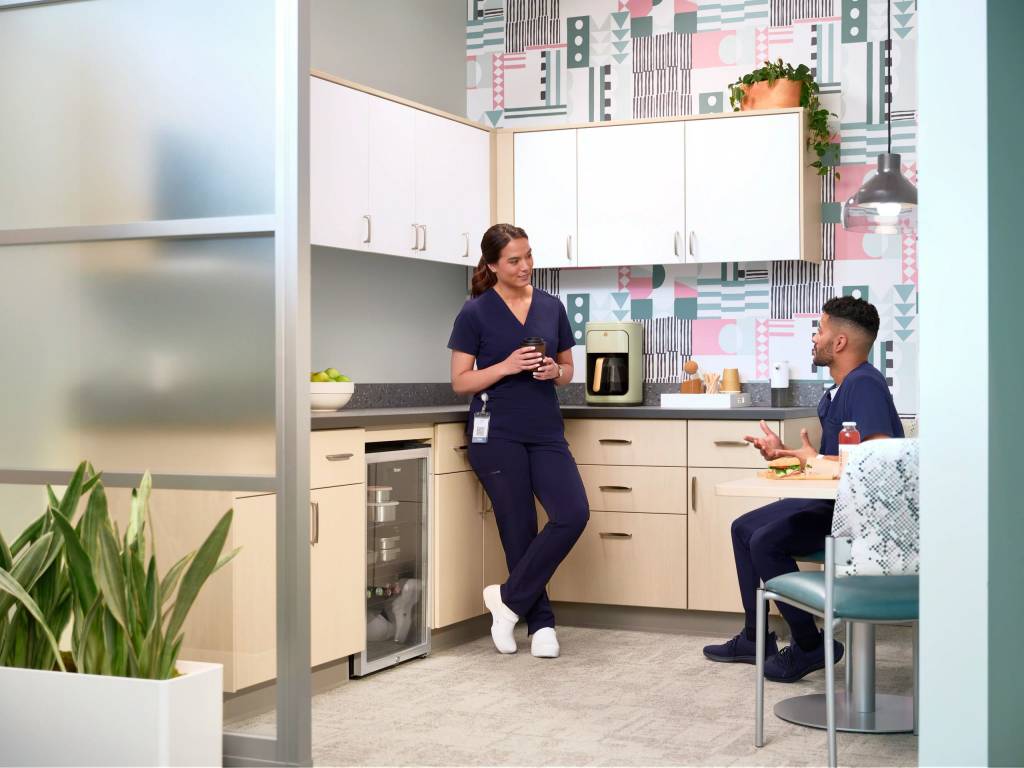 Clinician Respite, Steelcase Health, Convey