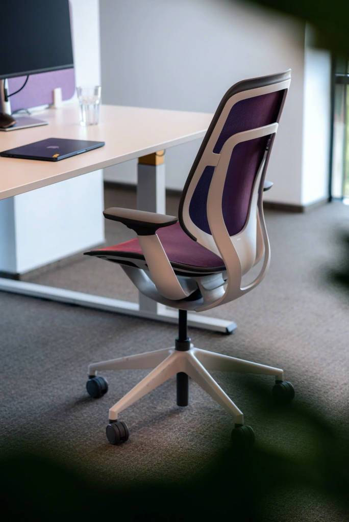 Steelcase Karman chair in office environment
