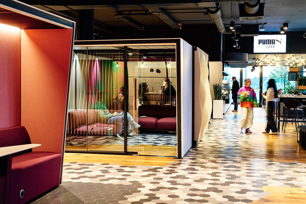 Steelcase and PUMA’s partnership