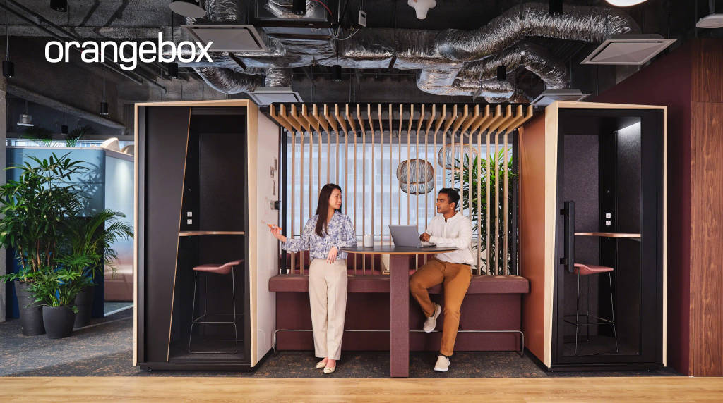 Orangebox Products in office Environment