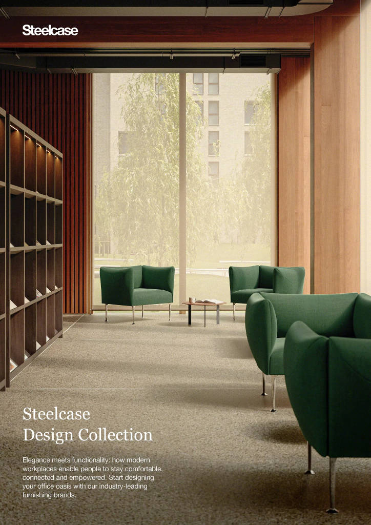 Steelcase Design Collection Catalog Cover image