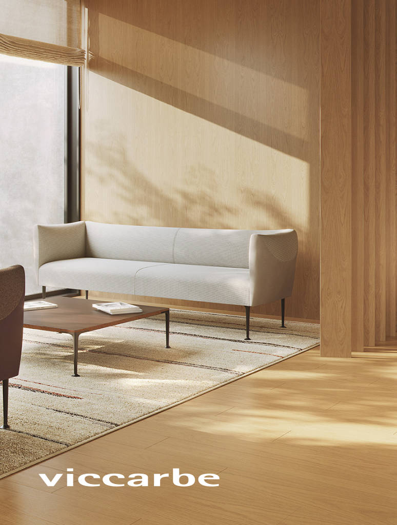 Viccarbe Missiva Seating In office environment