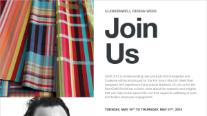 Clerkenwell design Event