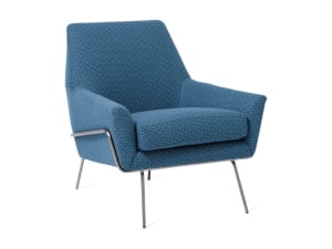 West Elm Work Lucas Wire Chair lounge seating