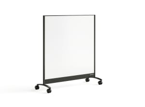a3 CeramicSteel Mobile Whiteboards on white