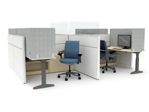 answer panel system office workspace