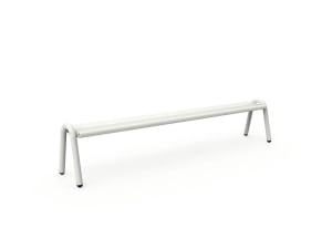 white Amai long bench