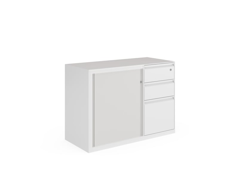 Fixed Caddy Tambour Door