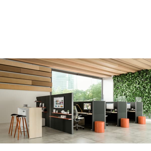 Escritorio Plegable para Oficina Fliptop de Steelcase