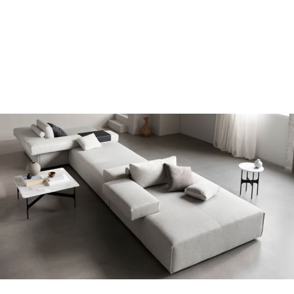 hadel　ソファ カウチソファ2点セット 向かって左カウチ「ニーデ (CLT-S_1.5ER