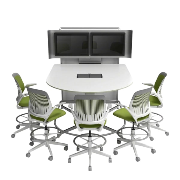 FrameOne Linear Office Workstation & Benching | Steelcase