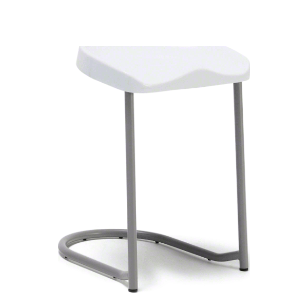 Heidi Wood Leg Stool - Steelcase