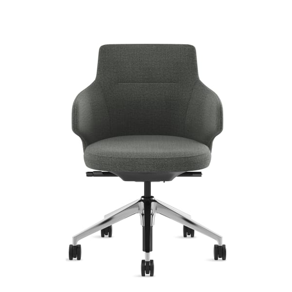 Marien152 Fabric Conference Room Chair by Coalesse - Steelcase