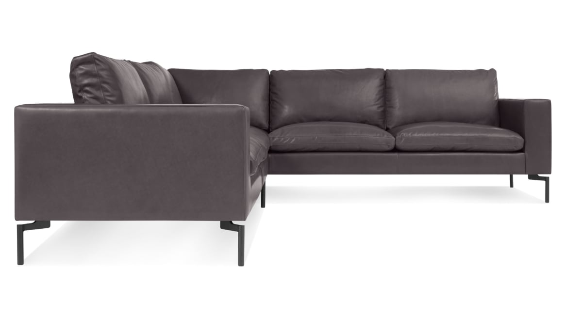 Blu Dot The New Standard Sectional Sofa On White