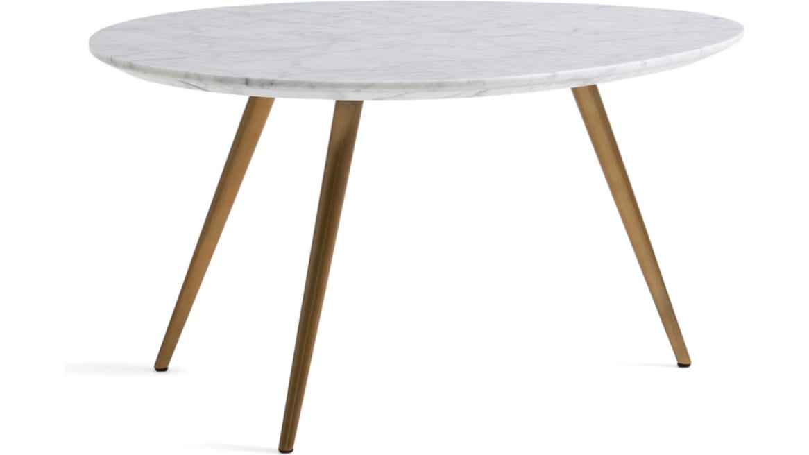 West Elm Work Lily Pad Nesting Tables On White