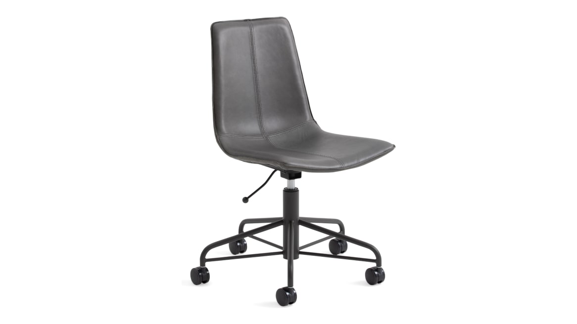West Elm Work Slope Conference Chair On White
