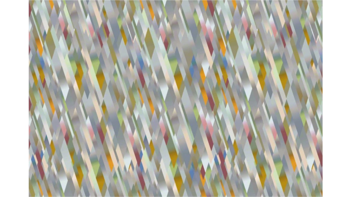 diagonal gradient pastel moooi carpets on white