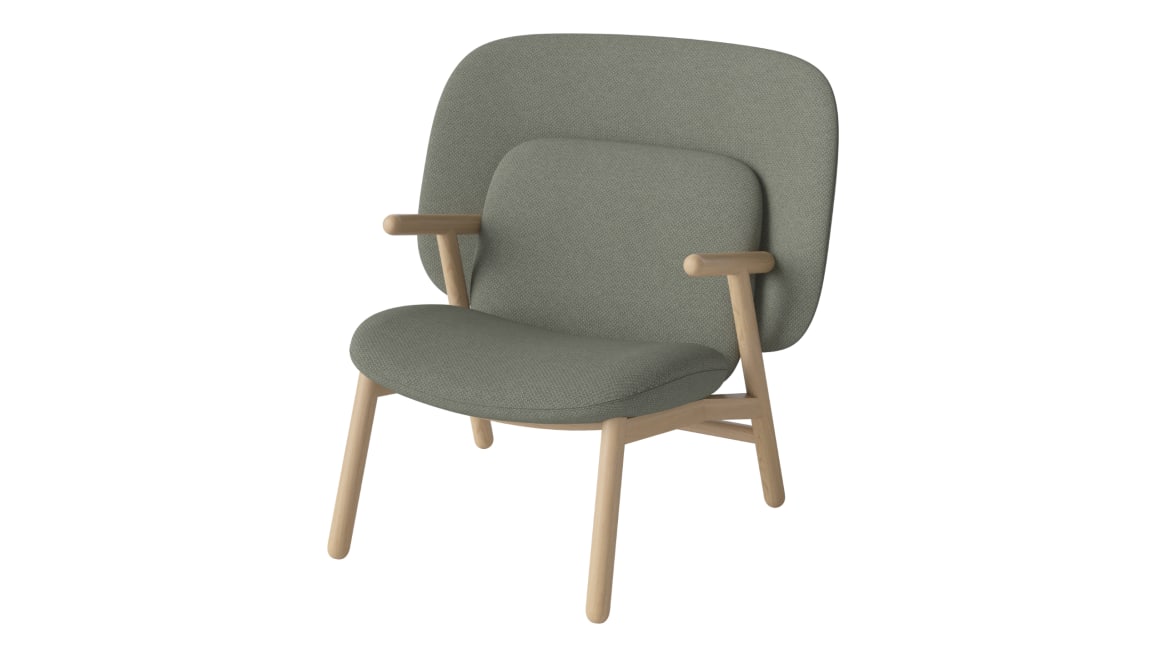 Bolia Cosh armchair with medium back