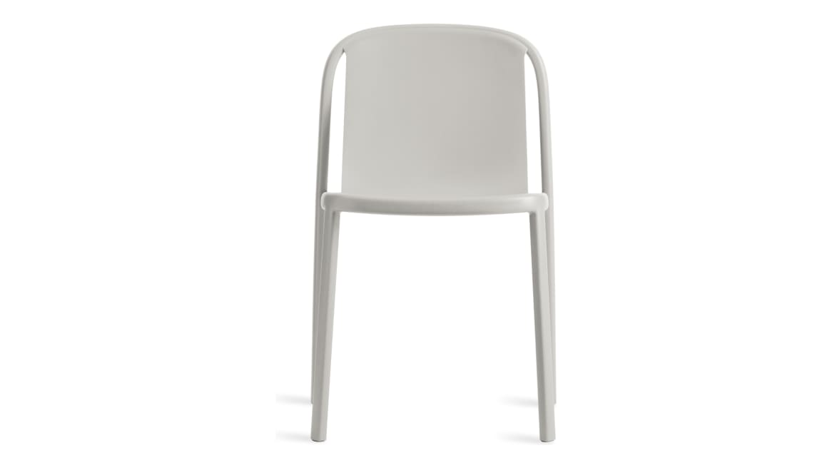white decade chair