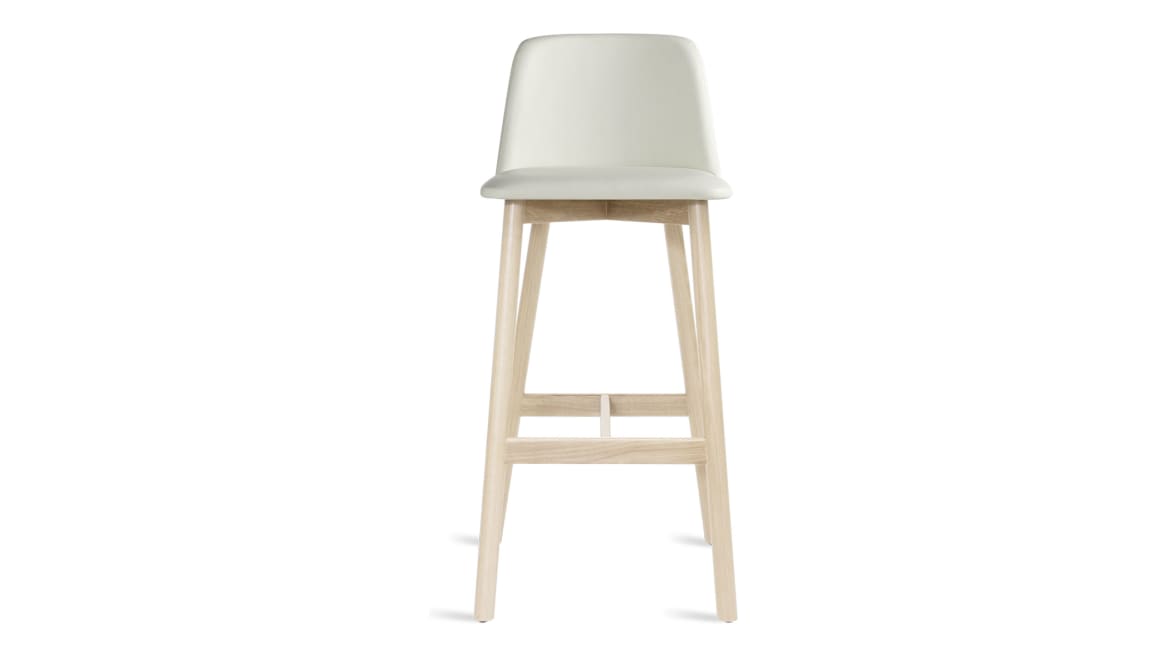 Chip Leather Barstool