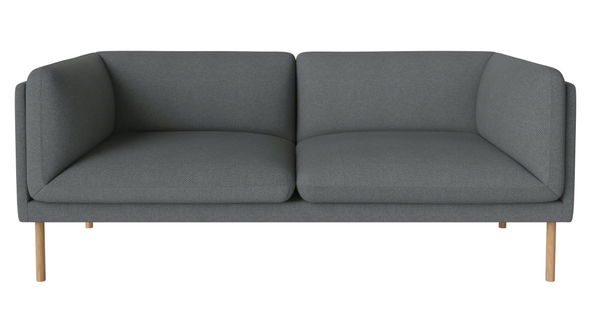 gray 2-seater paste sofa serie