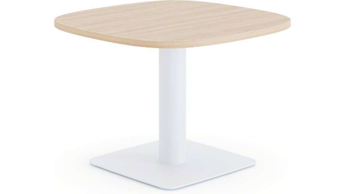 Simple Table: Lounge-Height Soft Square