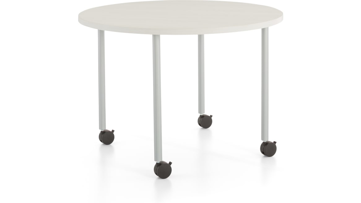 Simple Table: Working-Height Round