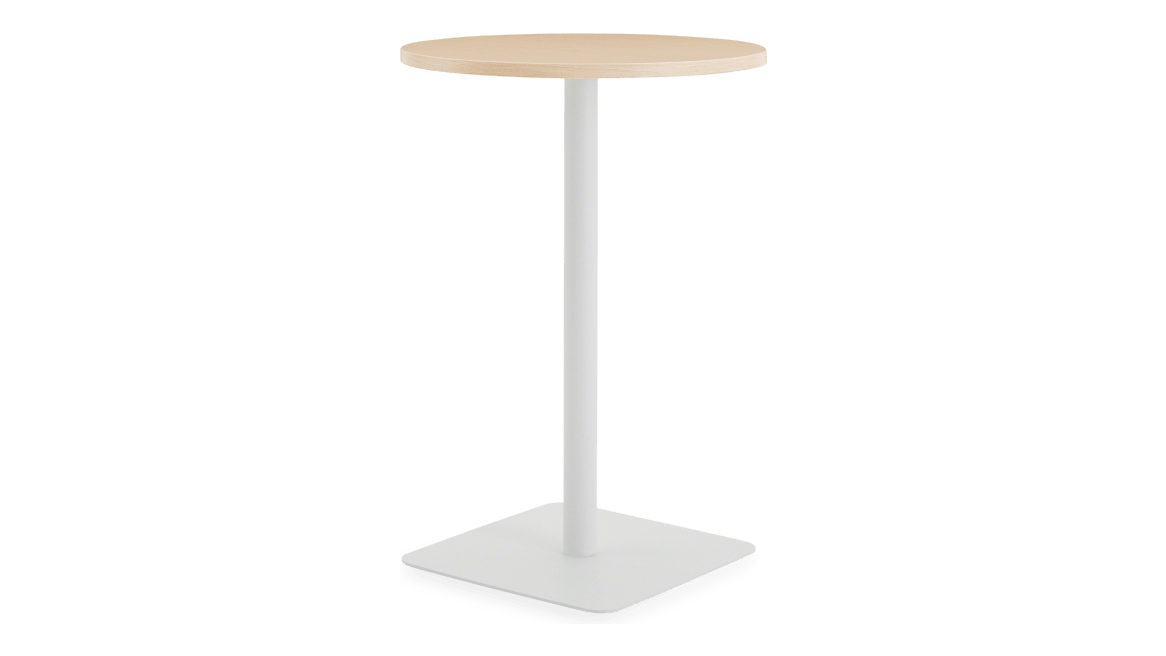 Simple Table: Cafe-Height Round
