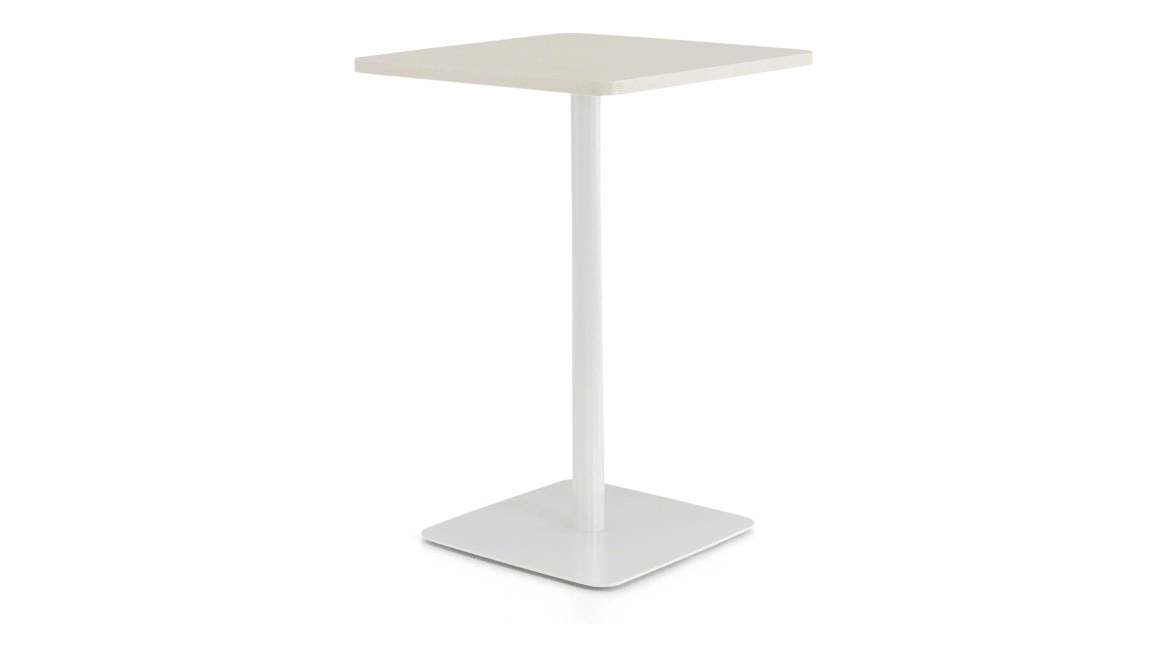 Simple Table: Cafe-Height Square