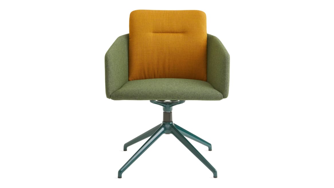 Marien152 4 Star Conference Chair  Contrasting Back