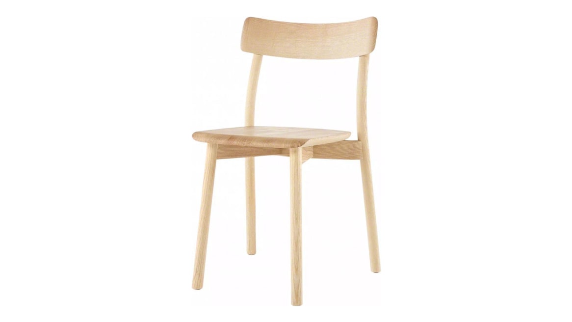 Chiaro Chair, Natural Oak